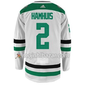 Dresovi Dallas Stars DAN HAMHUIS 2 Adidas Bijela Authentic - Muške